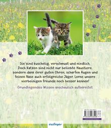 Stéphanie Ledu-Frattini: Meine große Tierbibliothek: Die Katze, Buch