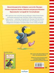 Der kleine Rabe Socke: Alles echt logisch mit dem kleinen Raben Socke, Buch