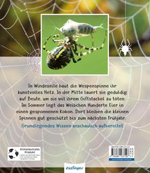 Jens Poschadel: Meine große Tierbibliothek: Die Spinne, Buch