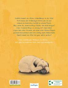 Lucy Astner: Nur Mut, kleiner Schmollmops, Buch