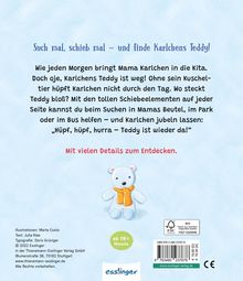 Julia Klee: Such mal - schieb mal! : Wo ist dein Teddy, kleines Känguru?, Buch
