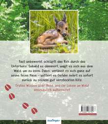 Jens Poschadel: Meine große Tierbibliothek: Das Reh, Buch