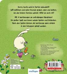 Julia Klee: Willi Wölfchen: Wir buddeln im Garten!, Buch