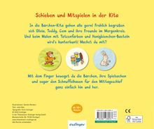 Julia Klee: Meine Schiebebahn-Pappe: Komm mit in die Kita, Buch