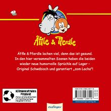 Heiko Volz: Äffle &amp; Pferdle: Lacha isch gsund!, Buch