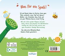 Komm, wir machen Matschepampe!, Buch