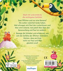 Kathrin Lena Orso: Glücklich, traurig, neidisch, froh - alle Äffchen fühlen so!, Buch
