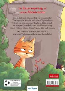 Bernhard Hoëcker: Das Katzenhuhn 2: Abenteuer von einem sehr besonderen Bauernhof, Buch
