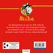 Heiko Volz: Äffle &amp; Pferdle: A scheene Bescherung!, Buch