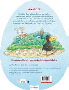 Nele Moost: Der kleine Rabe Socke: Alles gefärbt! Konturgestanzt, Buch