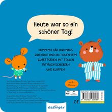 Nicola Edwards: Bär &amp; Maus sagen gute Nacht, Buch