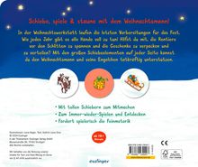 Kathrin Lena Orso: Meine Schiebebahn-Pappe: Hilf mit an Weihnachten, Buch