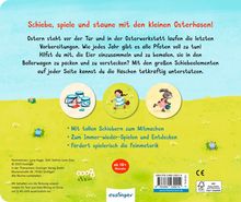 Meine Schiebebahn-Pappe: Hilf mit an Ostern, Buch