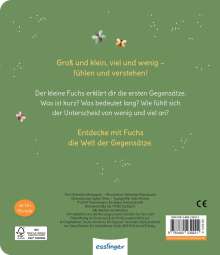 Valentina Bonaguro: Schau und fühl mal, kleiner Fuchs!, Buch