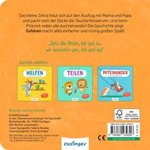 Anja Kiel: Zuhören macht schlau, kleines Zebra!, Buch