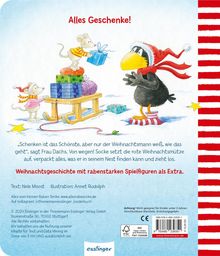 Nele Moost: Der kleine Rabe Socke: Alles verschenkt! Mit Spielfiguren, Buch