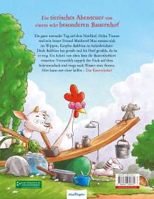Bernhard Hoëcker: Das Katzenhuhn: Was macht der Fisch auf dem Dach?, Buch