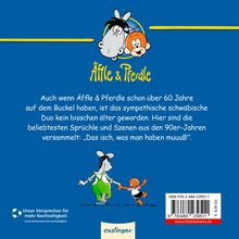 Armin Lang: Äffle &amp; Pferdle: Ziemlich beschde Freunde, Buch
