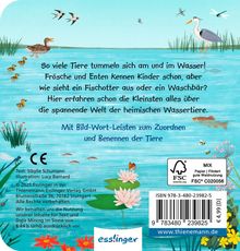 Sibylle Schumann: Mein erstes Natur-Wimmelbuch: Tiere am Wasser - Mini-Ausgabe, Buch