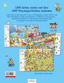 1.000 Sachen suchen und über 1.000 Wimmelgeschichten entdecken. Illustrationen von belebten Szenen.
