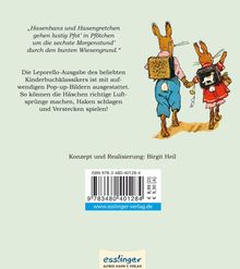 Albert Sixtus: Sixtus, A: Die Häschenschule - Pop-up-Leporello, Buch