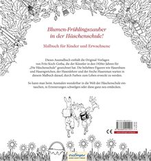 Die Häschenschule: Die Häschenschule - Das Malbuch aus der H, Buch