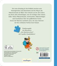 Albert Sixtus: Die Häschenschule: Ein lustiges Puzzlebuch, Buch