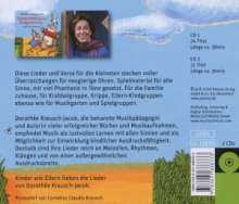Krabbelmaus und Zappelzwerg, 2 CDs