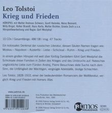 Leo N. Tolstoi: Krieg und Frieden, 10 CDs