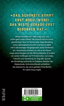 Hape Kerkeling: Gebt mir etwas Zeit, Buch