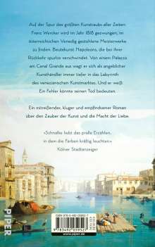 Christian Schnalke: Die Fälscherin von Venedig, Buch