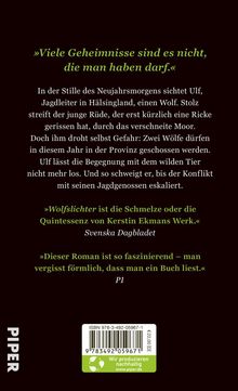 Kerstin Ekman: Wolfslichter, Buch