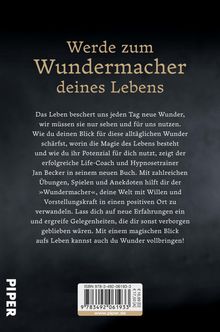 Jan Becker: Du kannst Wunder vollbringen, Buch