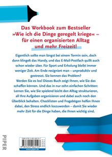 David Allen: Wie ich die Dinge geregelt kriege - Das Workbook, Buch