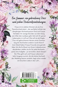 Katy Birchall: Wedding Season - Sieben Hochzeiten und ein Totalausfall , Buch