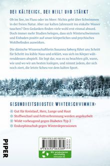 Susanna Søberg: Winterschwimmen, Buch