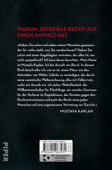 Mustafa Kaplan: Anwalt der Bösen, Buch