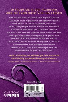 Mia Moreno: Beautiful Secrets - Wenn ich dich spüre, Buch