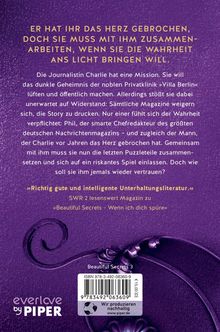 Mia Moreno: Beautiful Secrets - Wenn wir uns lieben, Buch