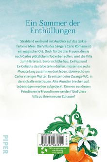 Antonia Riepp: Die Frauen von Capri - Das Lied vergangener Sommer, Buch