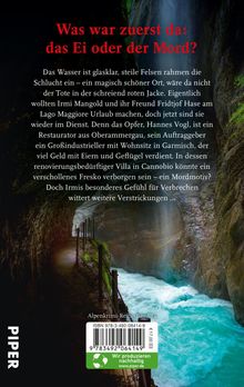 Nicola Förg: Dunkle Schluchten, Buch