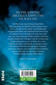 Tim Hodkinson: Odins Zorn, Buch