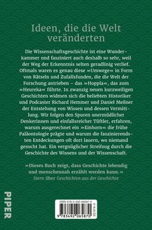 Ideen, die die Welt veränderten. Eine Erkundung der Wissenschaftsgeschichte und deren unerwarteter Entdeckungen.