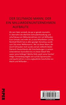 Helge Timmerberg: Reinhold Würth, Buch