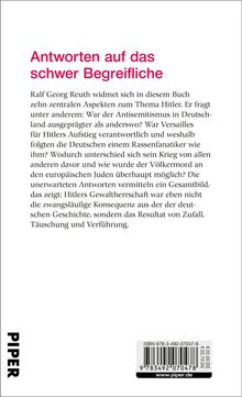 Ralf Georg Reuth: Hitler, Buch