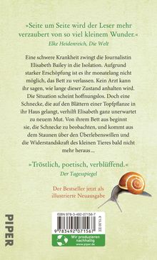 Elisabeth Tova Bailey: Das Geräusch einer Schnecke beim Essen, Buch