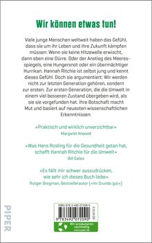 Hannah Ritchie: Hoffnung für Verzweifelte, Buch