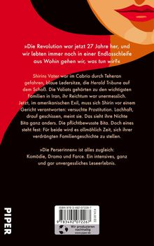 Sanam Mahloudji: Die Perserinnen, Buch