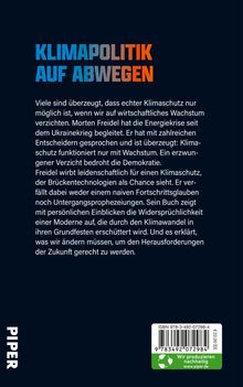 Morten Freidel: So rettet ihr das Klima nicht!, Buch