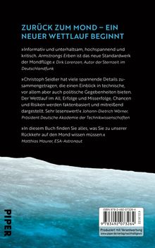 Christoph Seidler: Armstrongs Erben, Buch